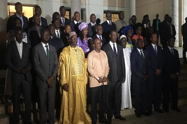 Guinée-Bissau: le gouvernement du Premier ministre nommé par Sissoco Embalo investi
