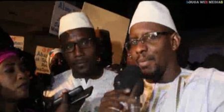 Louga : Maire Moustapha Diop en tournée économique et politique dans la commune