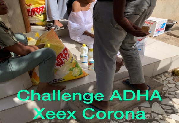 Solidarité contre le Coronavirus : l’Ong ADHA entame des actions envers les couches vulnérables