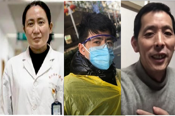 Ai Fen, Chen Qiushi et Fang Bin : les premiers lanceurs d’alerte chinois sont-ils toujours vivants ? Se demande RSF