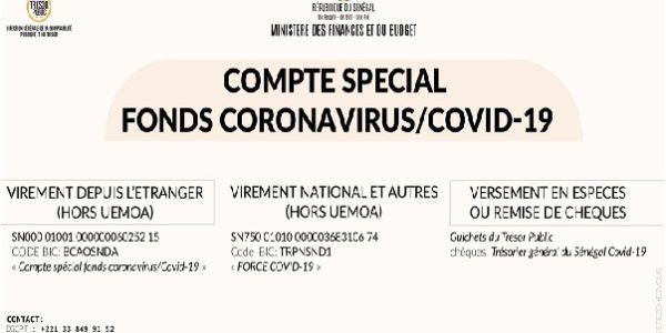 Force COVID -19 : acteurs de l’économie informelle « débrouillez vous » !