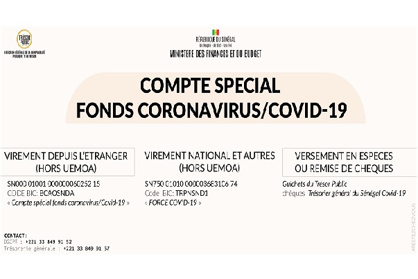 Force COVID -19 : acteurs de l’économie informelle « débrouillez vous » !