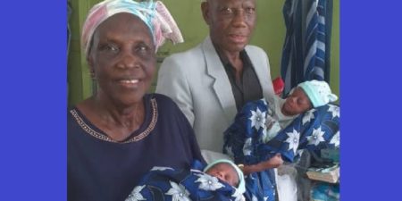 Insolite à Lagos: une Nigériane de 68 ans donne naissance à des jumeaux