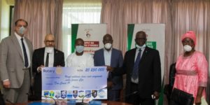 Elan de solidarité contre le COVID-19 : le Rotary Club du Sénégal décaisse de plus de 20 millions F Cfa