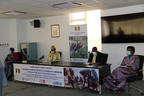 Réponse FAO au COVID-19 au Sénégal : Lancement de l’initiative « Le panier de la ménagère »