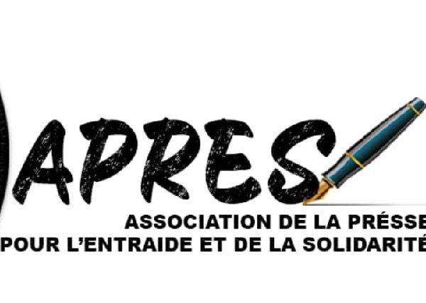 Promotion sociale :  l’Association de la Presse pour l’Entraide et la Solidarité (APRES) portée sur les fonds baptismaux