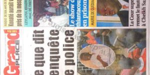 Agression en plein couvre-feu : Pape Moussa Gueye, le directeur de publication du quotidien Grand Place, gravement touché