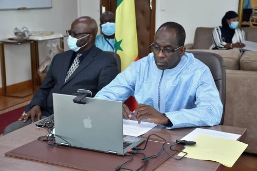 Riposte à la Covid-19 :  Le Sénégal appelle à la solidarité internationale pour mettre un terme à la pandémie