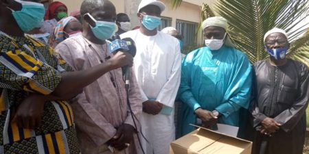 Visite de proximité et aide :  Les populations de Yenne et de Ndayane délivrent leur satisfécit au DG du Port Autonome de Dakar Aboubacar Sédikh Bèye