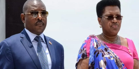 Burundi : le président Nkurunziza décédé hier, sa femme atteinte du Coronavirus était hospitalisée au Kenya