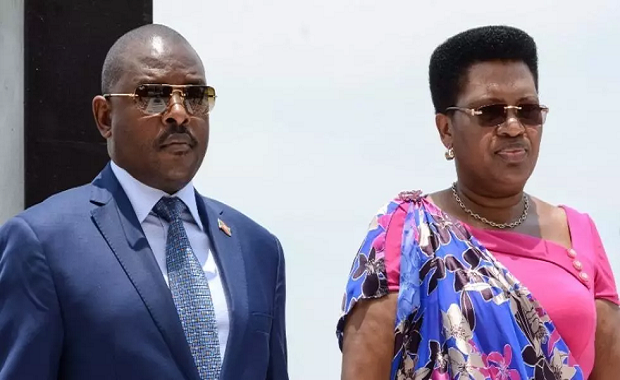 Burundi : le président Nkurunziza décédé hier, sa femme atteinte du Coronavirus était hospitalisée au Kenya