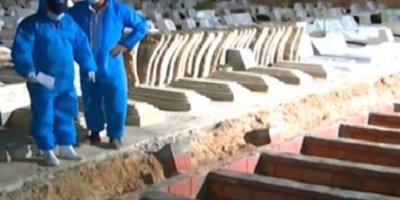 Tunisie : des dizaines de migrants enterrés après le naufrage de leur bateau au large de Kerkennah