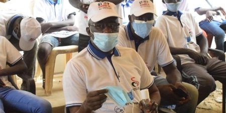 Sensibilisation sur la covid-19 :  500 jeunes préventionnistes à l’assaut des plages de Dakar