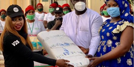 Elan de solidarité contre la pandémie de Covid 19: V2S au chevet des centres d’accueil pour enfants