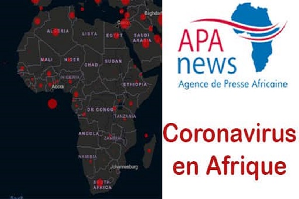 Evolution du coronavirus en Afrique : Situation au soir du 14 juillet (APA)