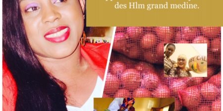 Appui pour la Tabaski : Maïmouna Cissokho au chevet des populations de HLM Grand-Médine