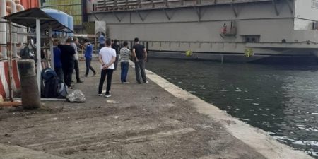 Alerte danger :  Karpowership « gaze » nos eaux depuis 10 mois