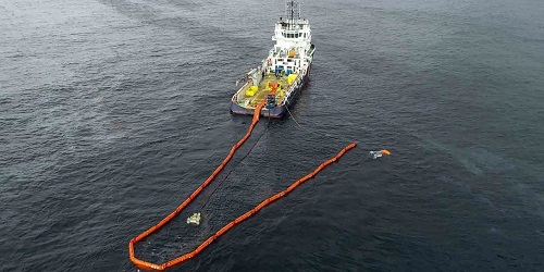 Plage de Mbao : Une fuite  de Fuel provenant du sea-line de la SAR