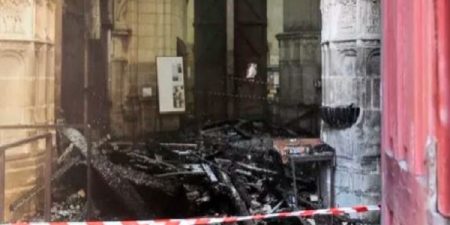 Incendie de la cathédrale gothique de Nantes en France : ce qui s’est passé…(nouvelobs.com)