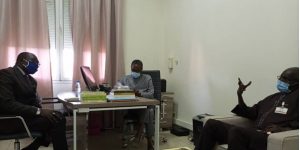 Audience de l&rsquo;APRES : le Ministre El Hadj Hamidou Kassé adhère et appelle la presse autour de l’Apres