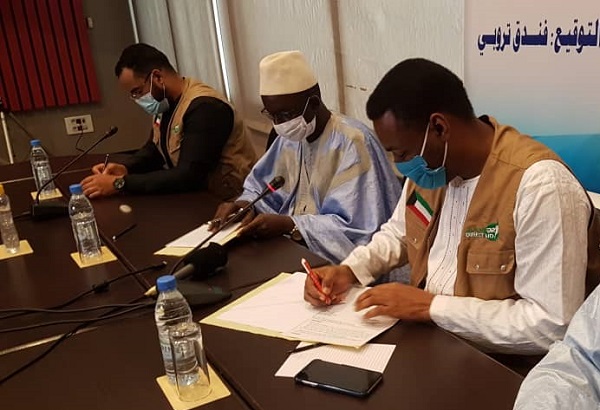 Direct Aid Society / Forum Islamique :  un partenariat scellé pour le bénéfice exclusif des couches vulnérables et démunies