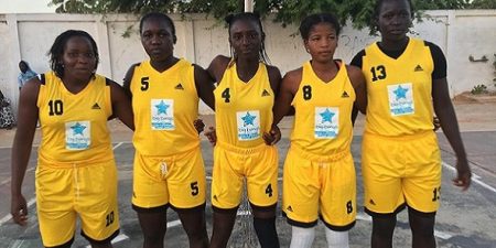 Sport:  Equipe Excellence Basket Club de Louga