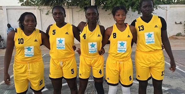 Sport:  Equipe Excellence Basket Club de Louga