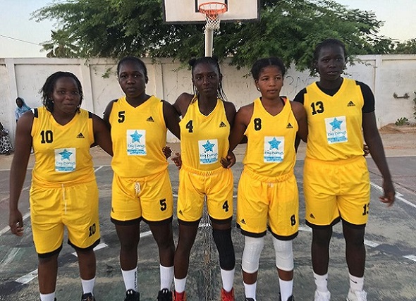 Sport:  Equipe Excellence Basket Club de Louga