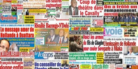 Côte d’Ivoire: des rapports dévoilent des fautes d’éthique et de déontologie des médias
