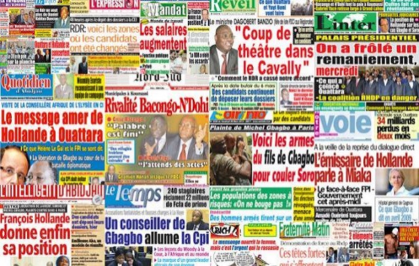 Côte d’Ivoire: des rapports dévoilent des fautes d’éthique et de déontologie des médias