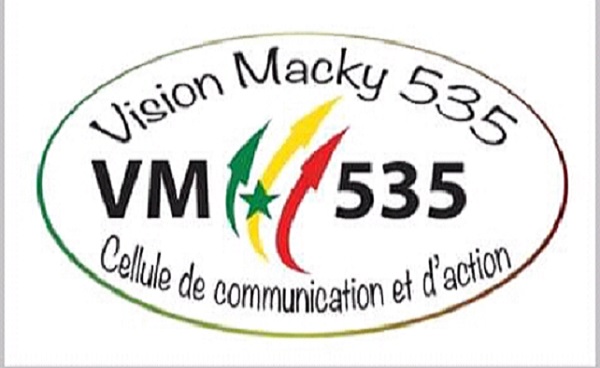 Vision *Macky 535* salue les mesures du Chef de l’Etat dans sa résolution de la COVID-19  pour  atténuer  les chocs économiques et sociaux