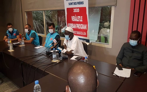 Action de Solidarité: l’organisation humanitaire Diyanet Vakfi au chevet 300 mille familles au Sénégal