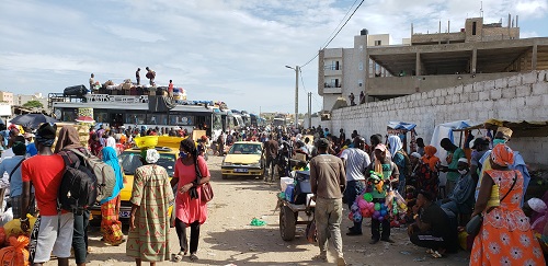 DAKAR-BIGNONA : Carnet de route du coronavirus