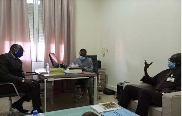 Audience de l’APRES : le Ministre El Hadj Hamidou Kassé adhère et appelle la presse autour de l’Apres