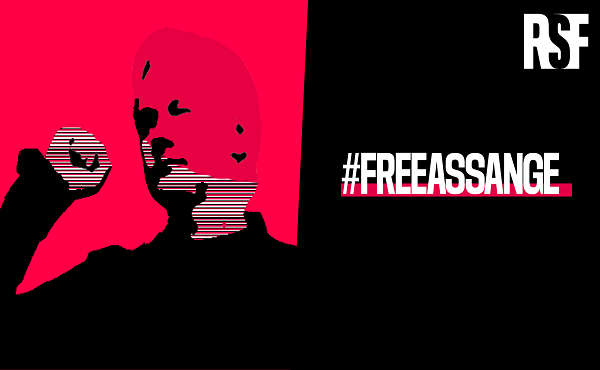 Toujours sous menace d’extradition vers les Etats-Unis : RSF appelle à une Mobilisation internationale pour Julian Assange