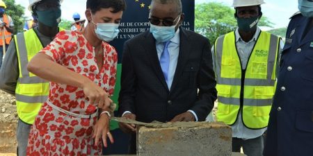 Coopération- sécurité intérieure : Pose de la 1ère pierre du Centre National de Formation de Police Judiciaire (CNFPJ)