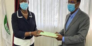 Passation de service à la Représentation Permanente de la CEDEAO en Guinée : l’Ambassadeur Mario Gomes Fernandes a officiellement pris fonction