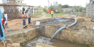 Inondations : Dangote Cement Senegal apporte sa logistique pour soulager les populations de Keur Massar