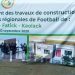 Sièges des ligues régionales de football :Mactar Ba lance les travaux de construction