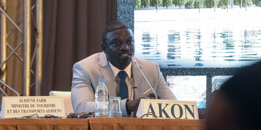 « AKON CITY » : Le projet de la ville écologique, digne du WAKANDA lancé par Akon