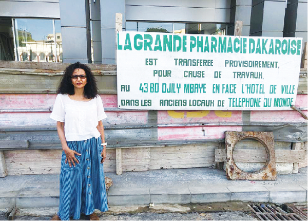 Face à une injustice manifeste, Mme Aicha Goundiam, Pharmacienne, très déterminée : «Je me battrai pour que force reste au droit»