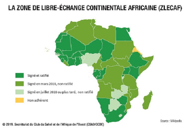 CEDEAO : un atelier régional de sensibilisation sur la zone ZLECAf organisé pour le secteur privé