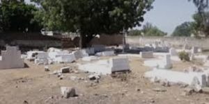 Cimetière catholique de Tivaouane Le patrimoine inter-religieux profané