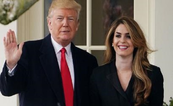 Amérique : qui est Hope Hicks, la femme qui aurait infecté le président des USA ?