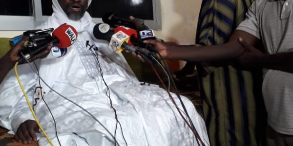Cheikh Mahy Cissé : « Nous invitons les talibés au respect des mesures barrières »