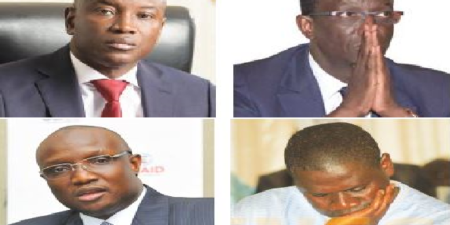 Aly Ngouille Ndiaye, Amadou Bâ, Mouhamadou Makhtar Cissé et Me Oumar Youm éliminés : le troisième mandat est-il passé par-là ?