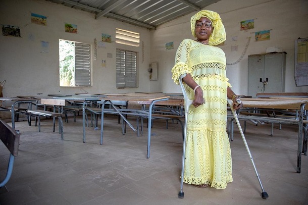 Guédiawaye : Les femmes handicapées décrient  la discrimination dont elles sont victimes