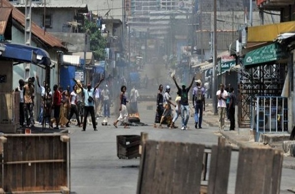 Côte d’Ivoire : un couvre-feu instauré à Yamoussoukro après des violences postélectorales