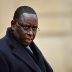 PARIS, FRANCE - NOVEMBER 11: President of Senegal Macky Sall leaves the Elysee Palace after the international ceremony for the Centenary of the WWI Armistice of 11 November 1918, in Paris, France on November 11, 2018.  Mustafa Yalcin / Anadolu Agency