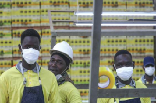ENTREPRISES INDUSTRIELLES : Impact négatif de la pandémie sur l’emploi saisonnier